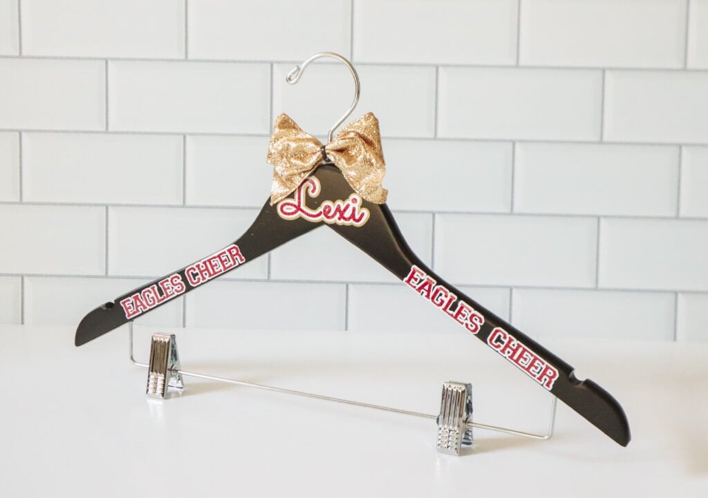 You Look Fabulous Glitter Outfit Hanger Gifts for Her Cheer up