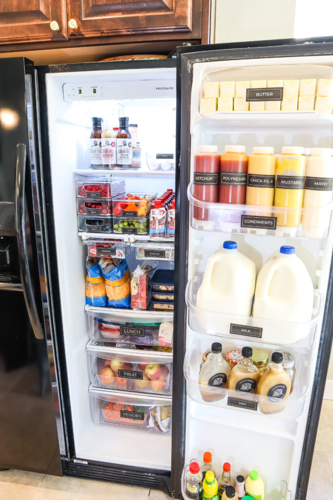 11 Ideas To Perfect Your Fridge Organization (And Maximize Storage