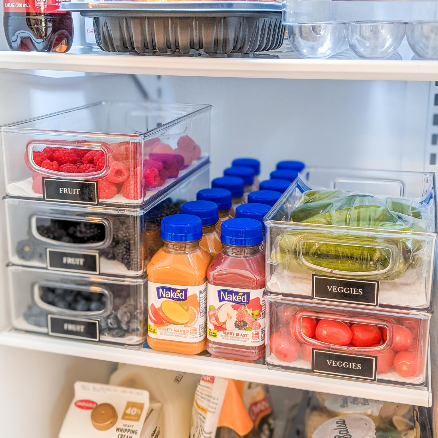 How to Label Your Fridge for Maximum Organization - Practical Perfection