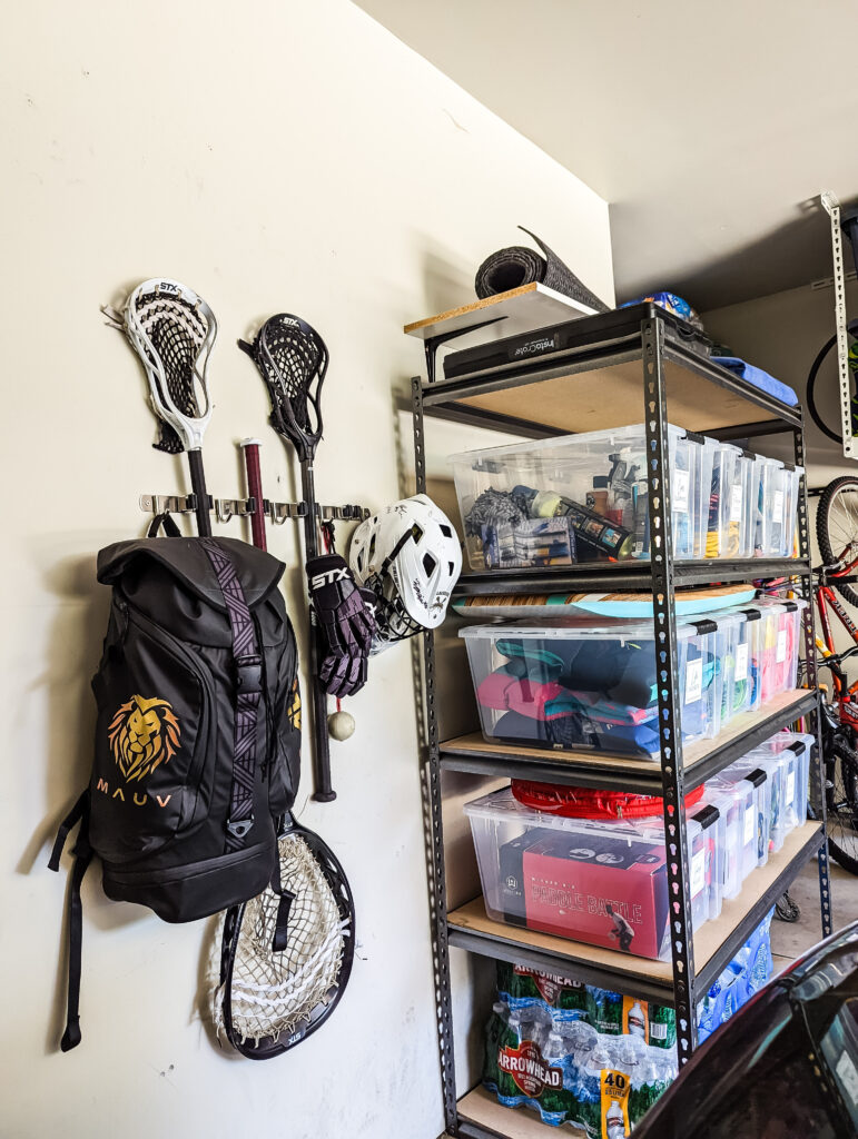 5 Tips for Storing and Organizing Camping Gear in Your Garage 