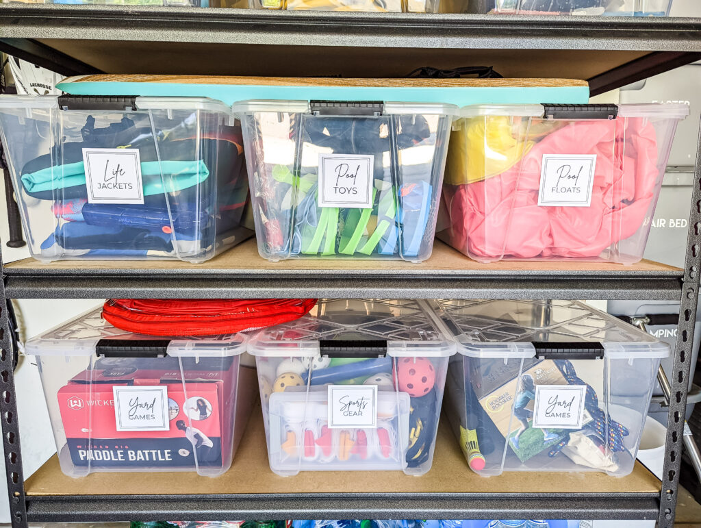 Genius Sports Equipment Storage Hacks