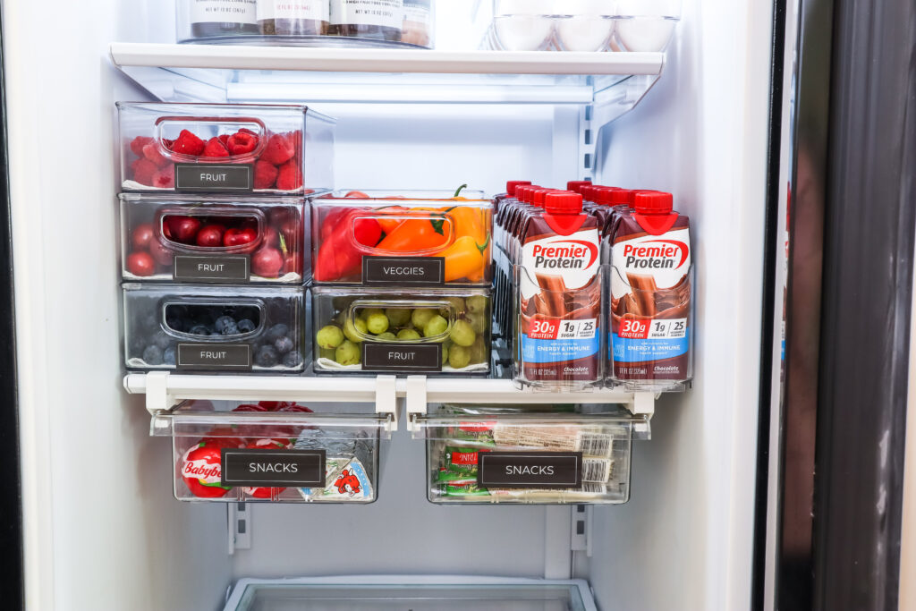 35 Snack Organization Ideas for The Pantry and Fridge » Lady