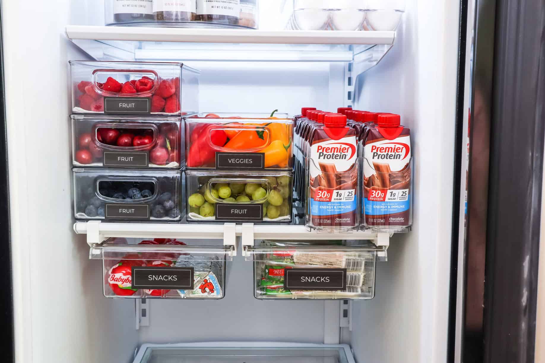 11 Ideas To Perfect Your Fridge Organization (And Maximize Storage