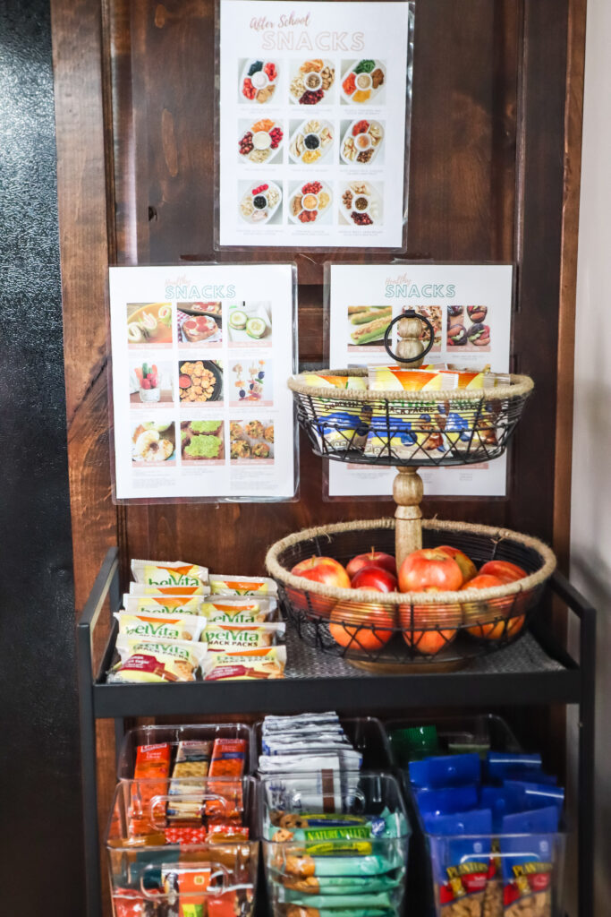 How To Create a Hanging Snack Station