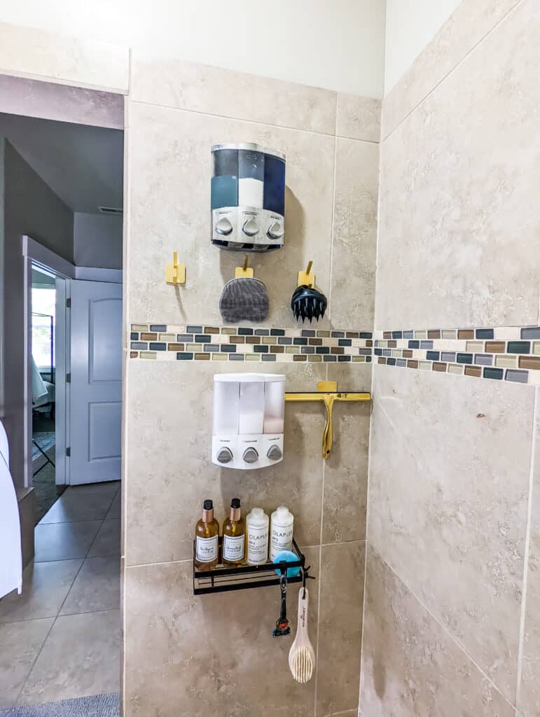 https://practicalperfectionut.com/wp-content/uploads/2022/07/Organized-Shower-Wall-771x1024.jpg