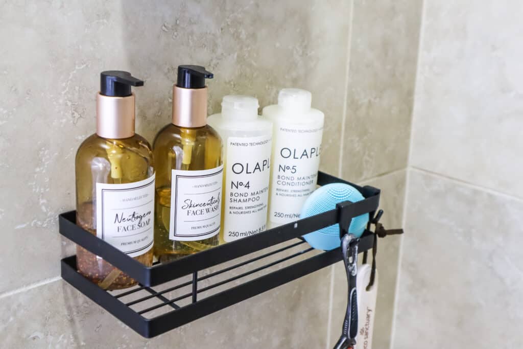 How to Organize Your Shower: Tips for a Tidy Space - Practical Perfection