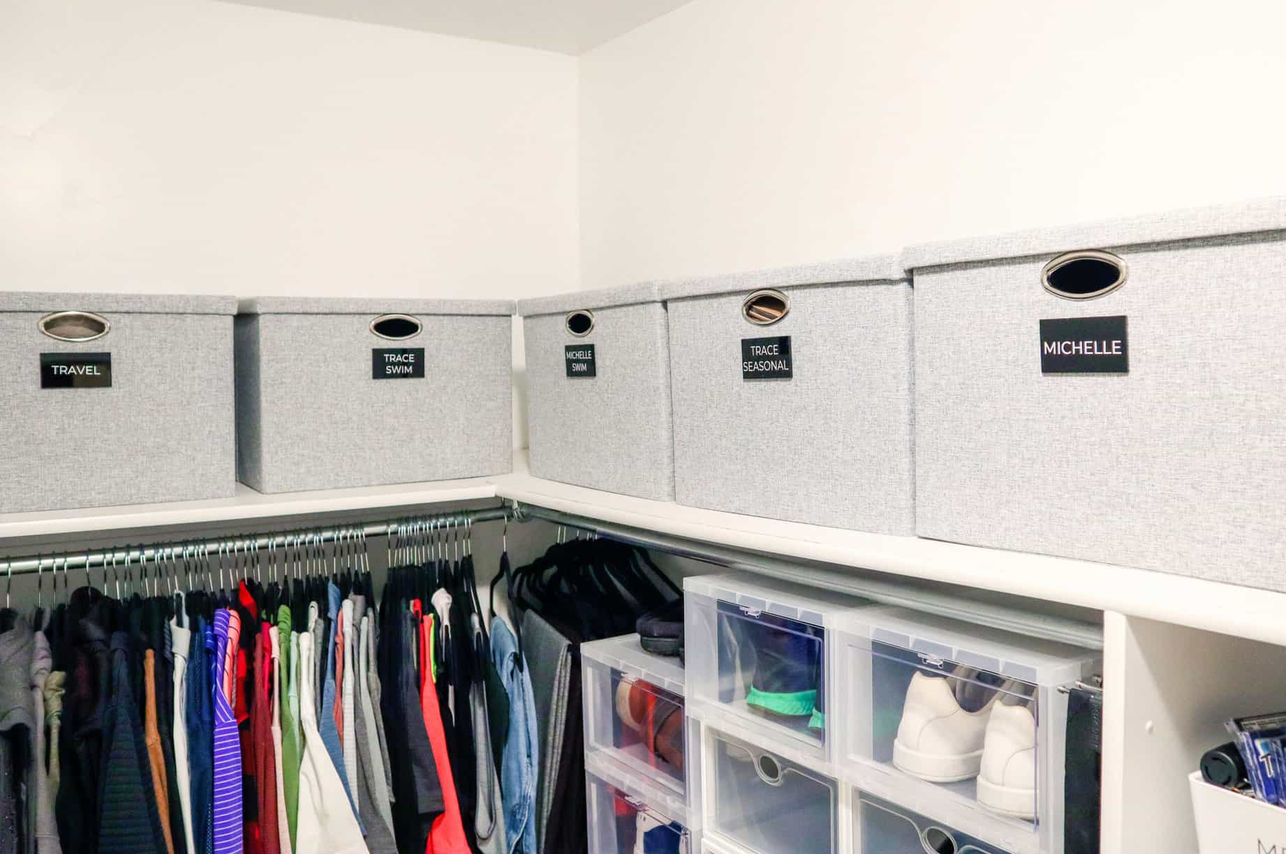 10 Game-Changing Closet Organization Ideas￼