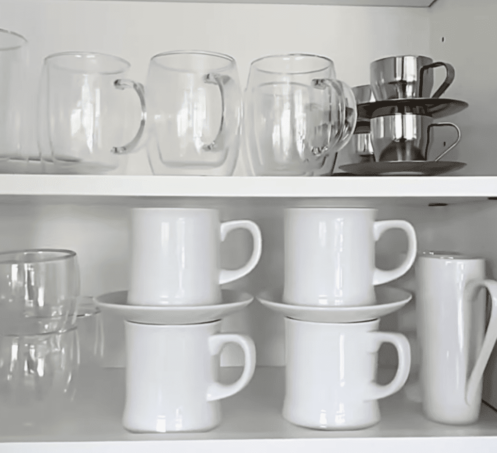 How to Organize Mugs: 9 Ways to Store Your Mug Collection - Practical  Perfection