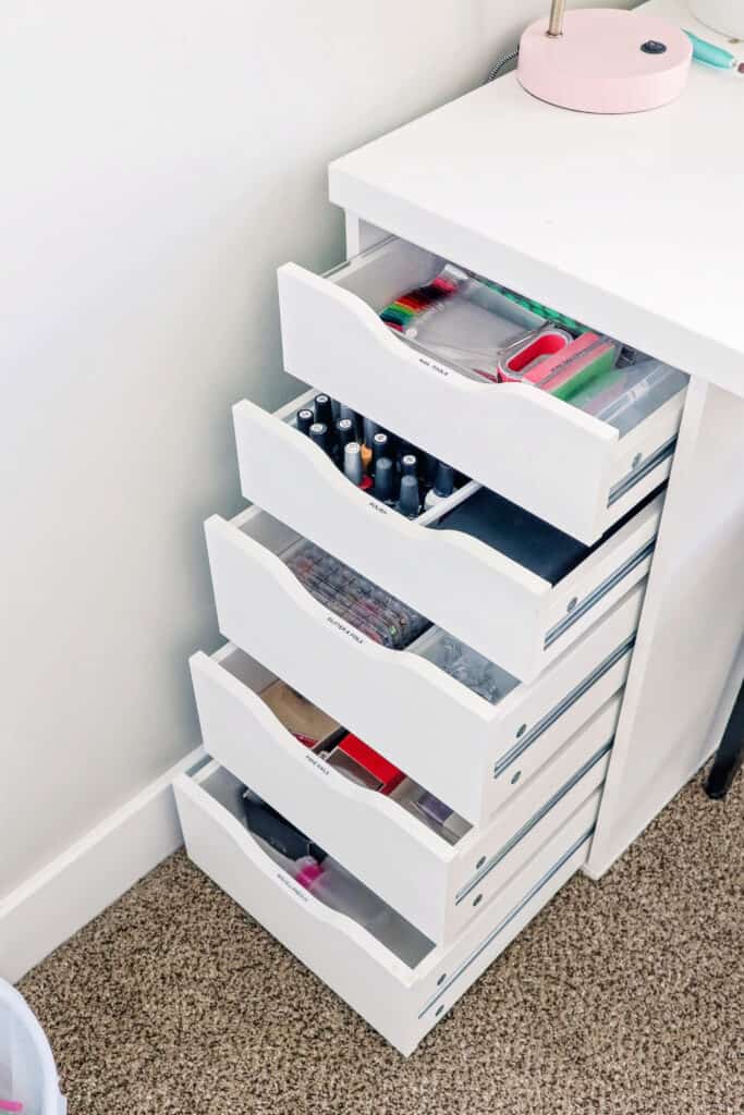 Nail Supply Organizer