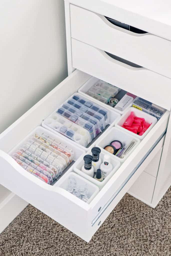 AFFORDABLE NAIL ORGANIZATION, How I Organize my Nail Collection