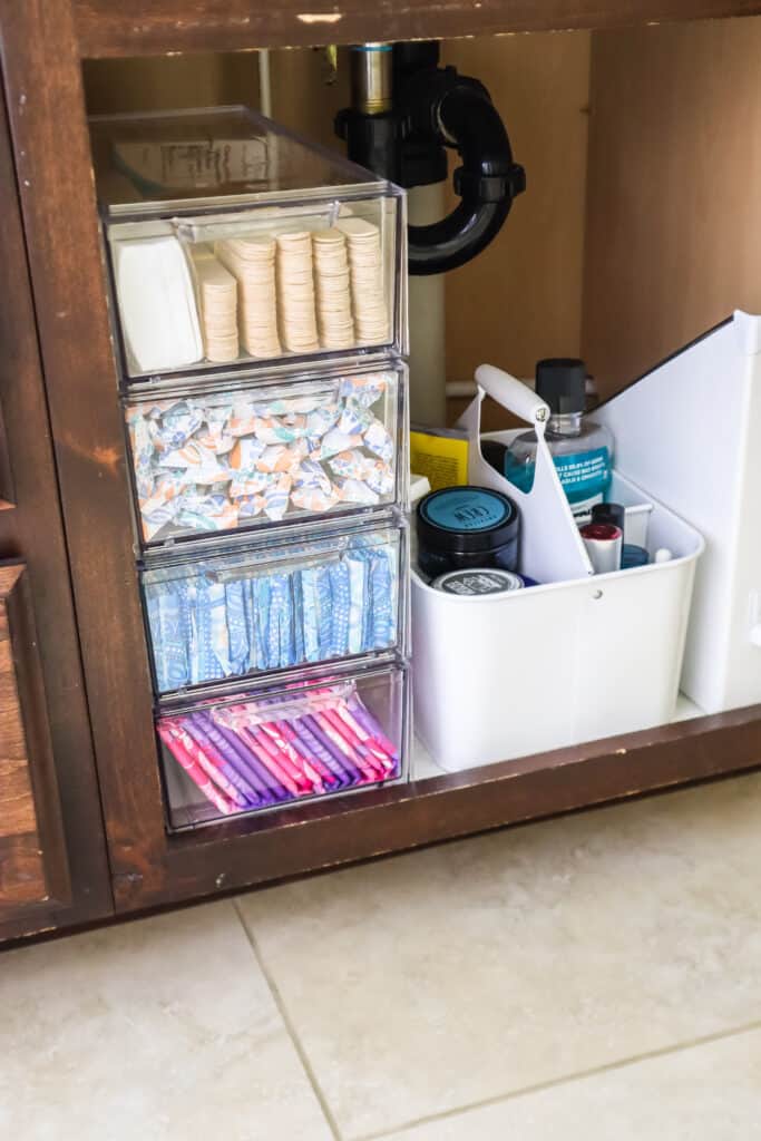 How to Use Adhesive Strips to Organize Your Bathroom