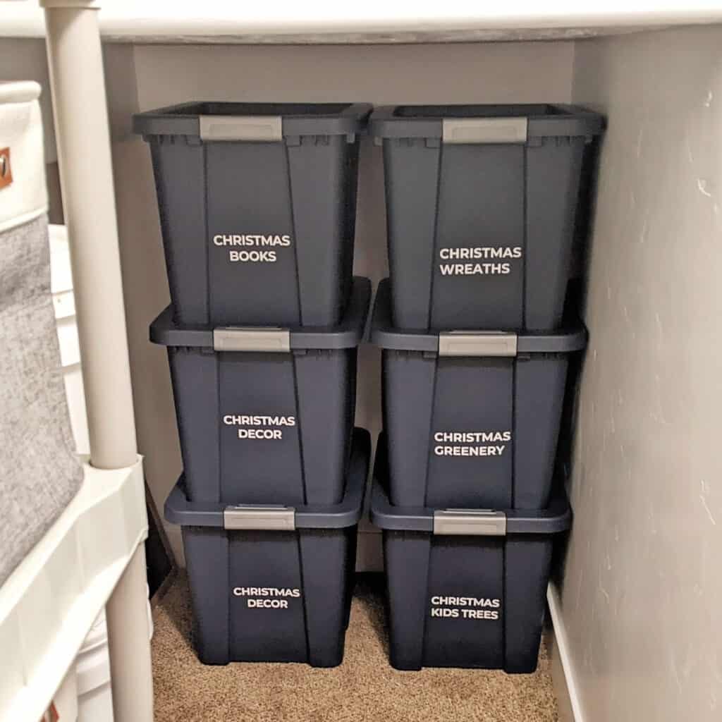 Adding a Storage Closet Under Our Stairs — Breezing Through