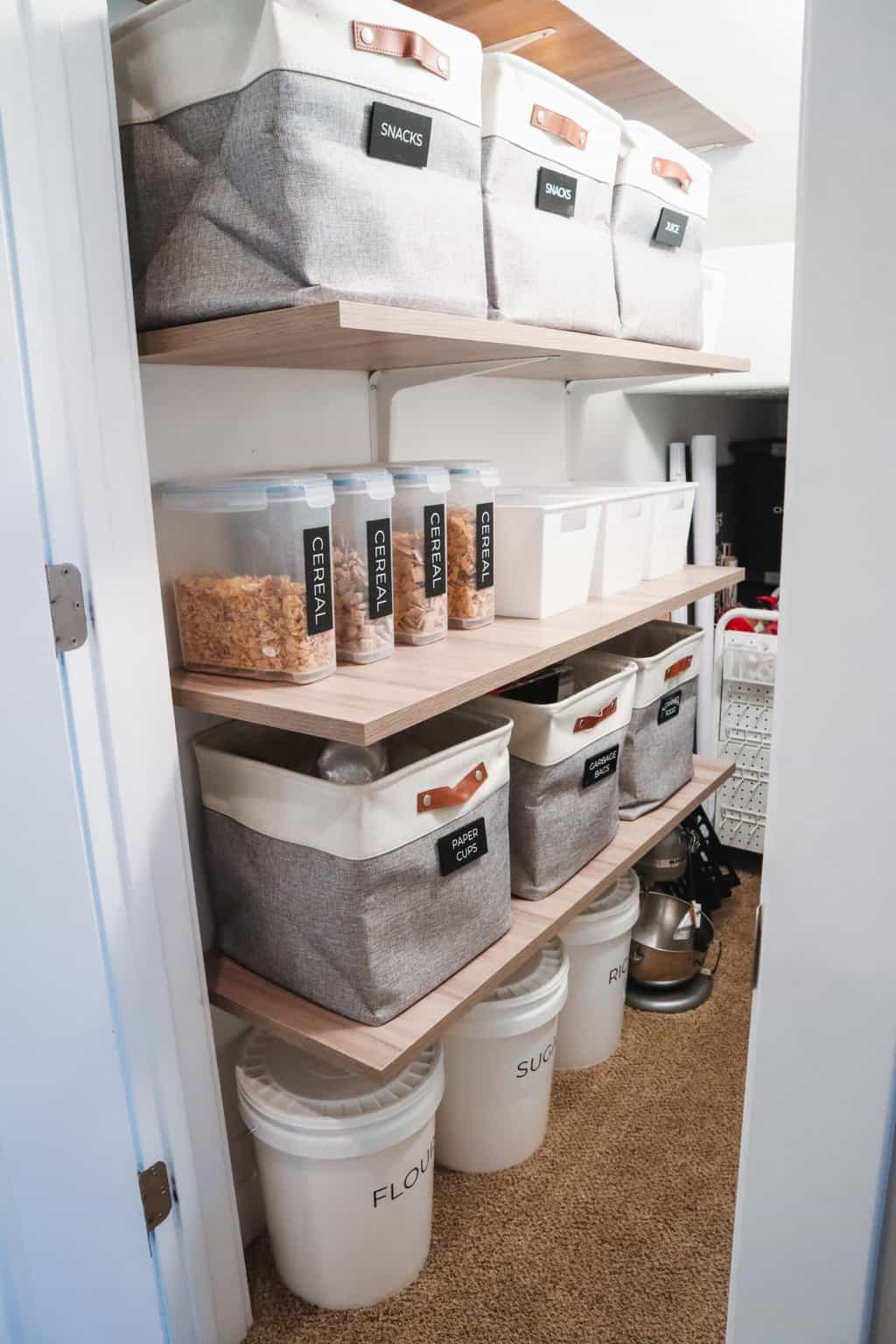How to Turn Your Under-the-Stairs Closet into a Wonderful Storage Space