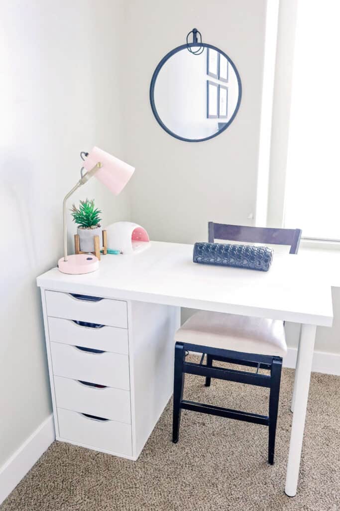 ikea manicure desk