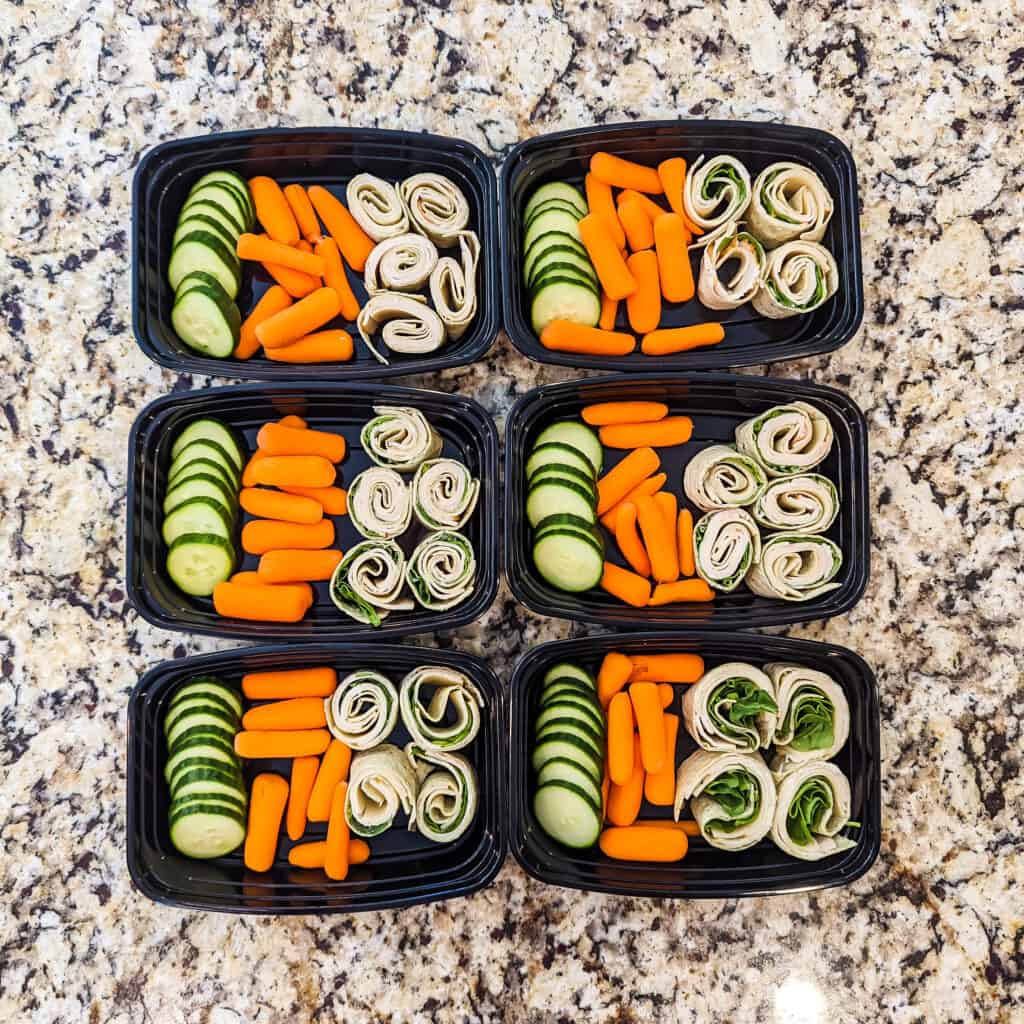 Organizing School Lunch Supplies & Streamlining Lunch Prep - Small Stuff  Counts