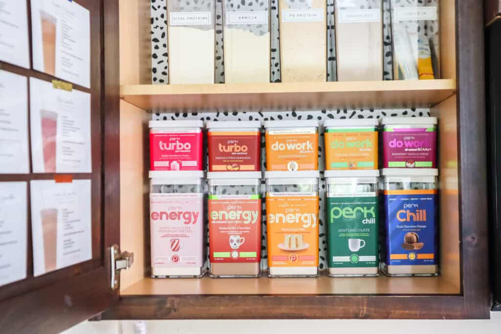 use perk energy to get some caffeine to get motivation to clean your house
