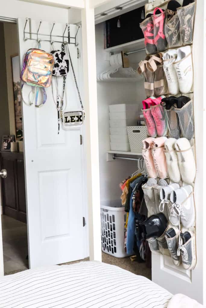 Teen Room Organizing (The Floor is not a Container)