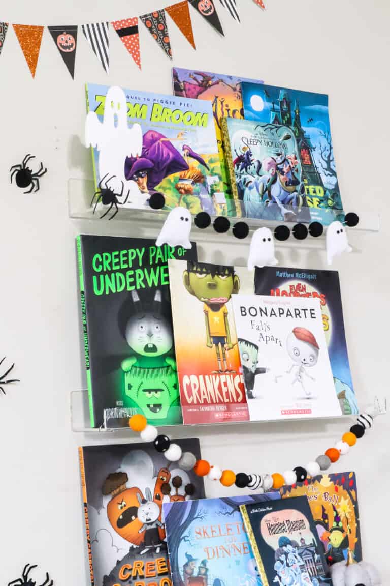 How to Create a Halloween Boo Basket: Fun Ideas for Kids - Practical ...