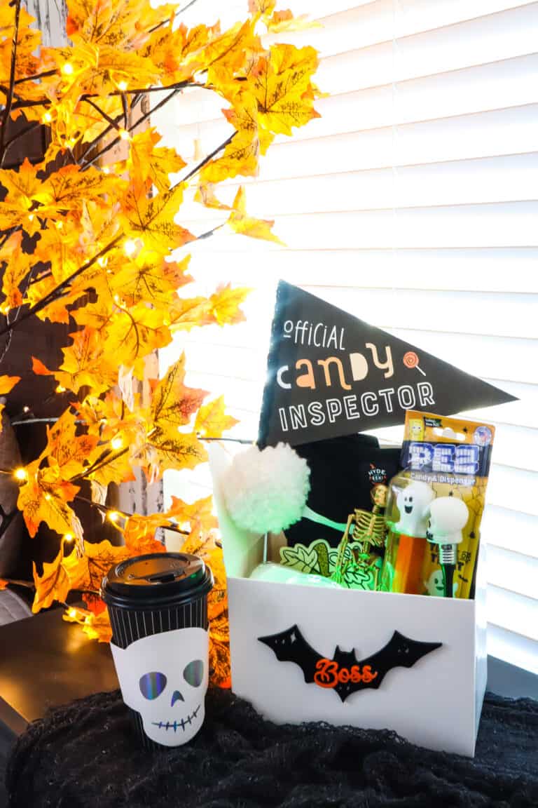 How To Create A Halloween Boo Basket: Fun Ideas For Kids - Practical ...