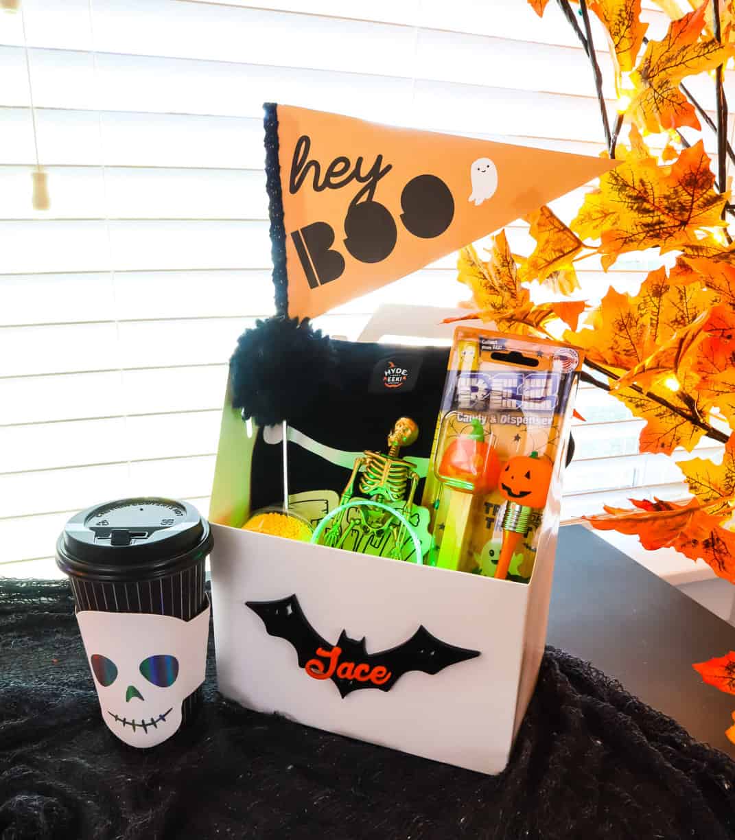 How To Create A Halloween Boo Basket: Fun Ideas For Kids - Practical  Perfection