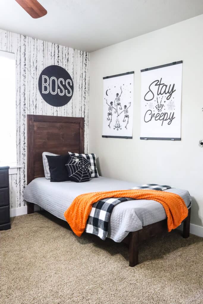 Budget Friendly Halloween Bedroom Decor: Spooky and Affordable ...