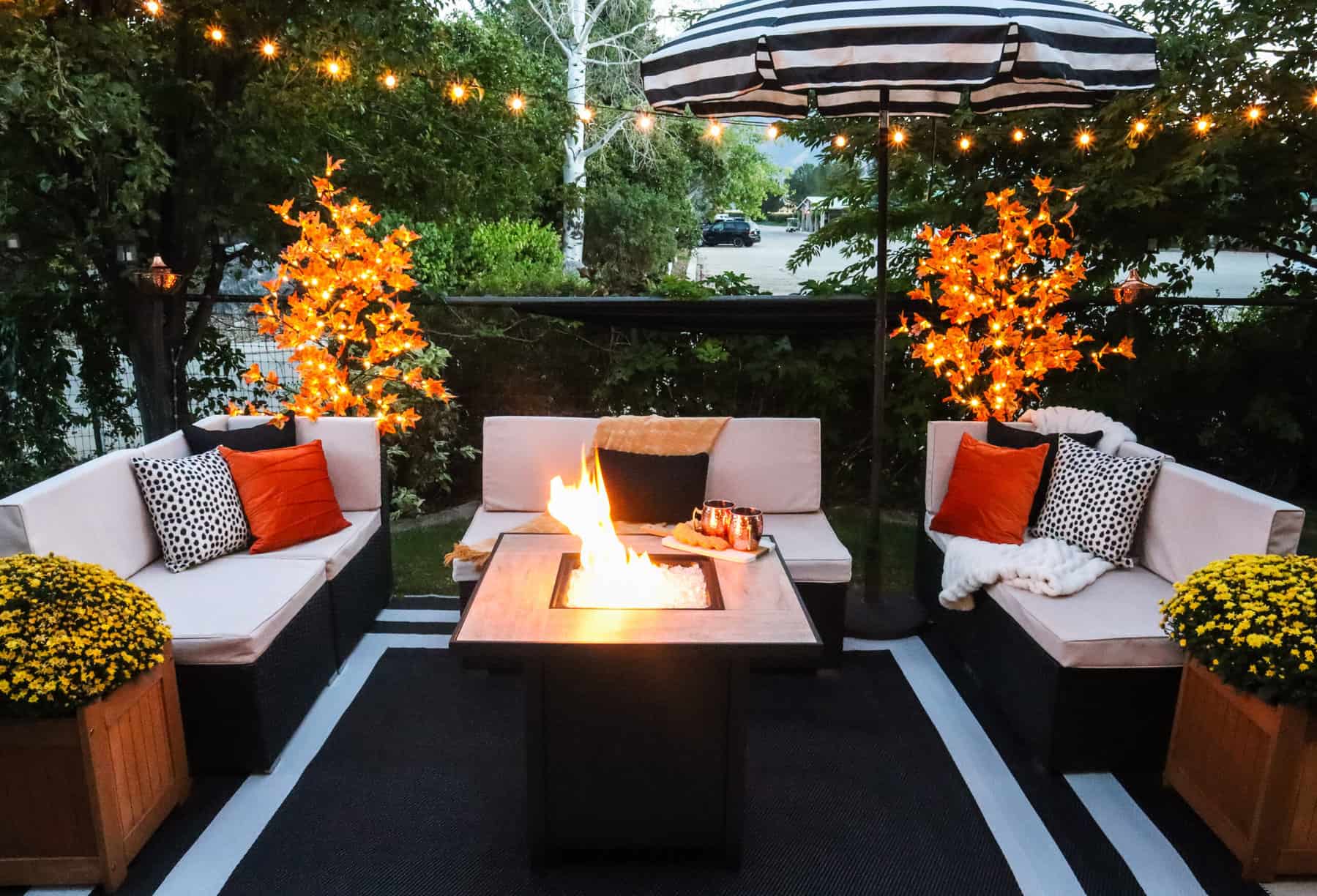 How to Create a Cozy Fall Patio Practical Perfection