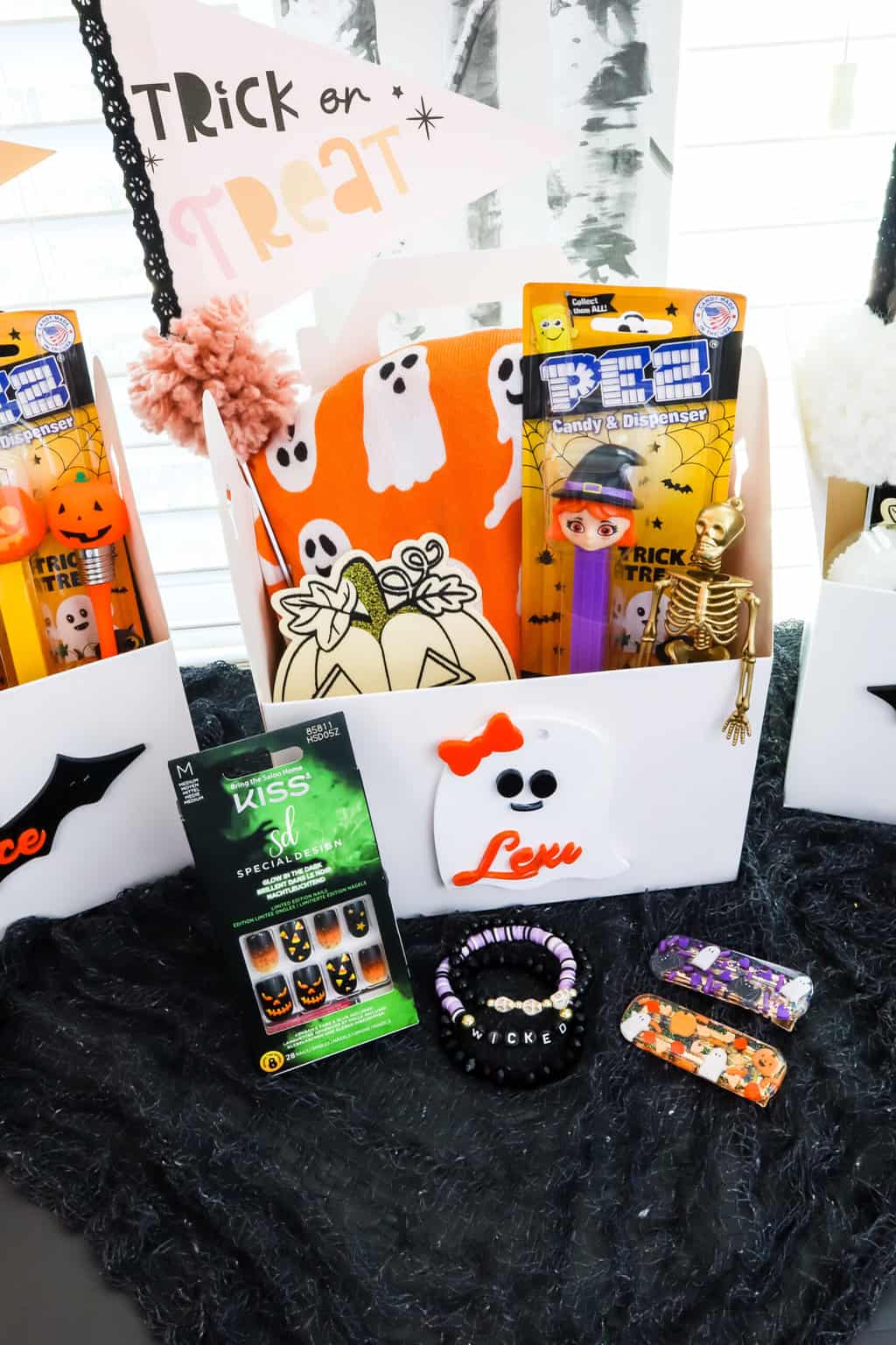 How to Create a Halloween Boo Basket: Fun Ideas for Kids - Practical ...
