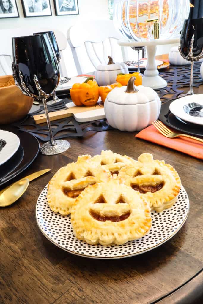 pumpkin hand pies