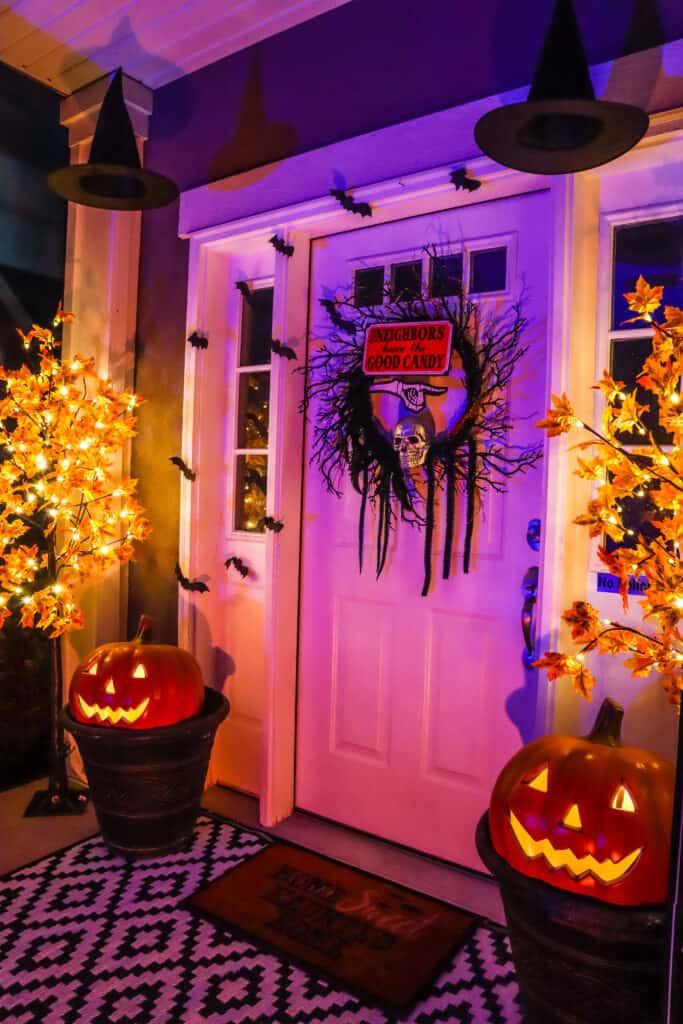 How to Decorate Your Front Porch for Halloween on a Budget: 21 Easy and Inexpensive Ideas - Practical Perfection