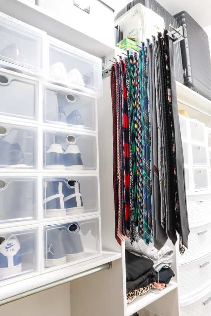 Ikea tie online rack