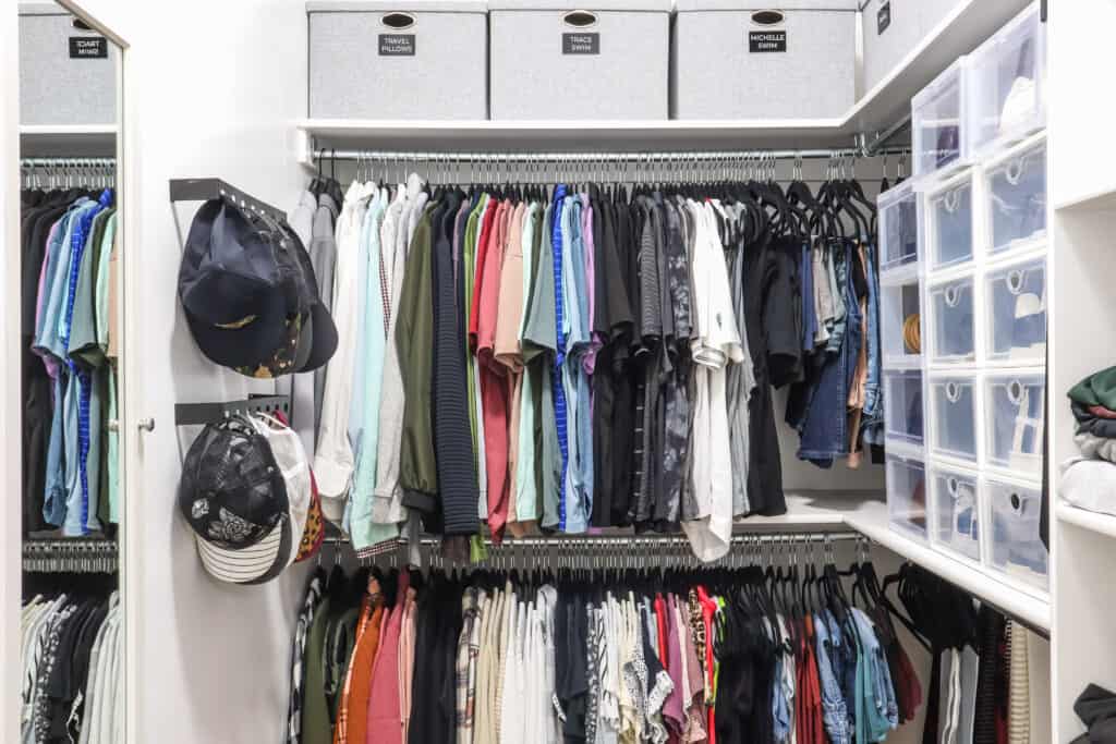 Major Closet Declutter and Organization! + How I Organize My