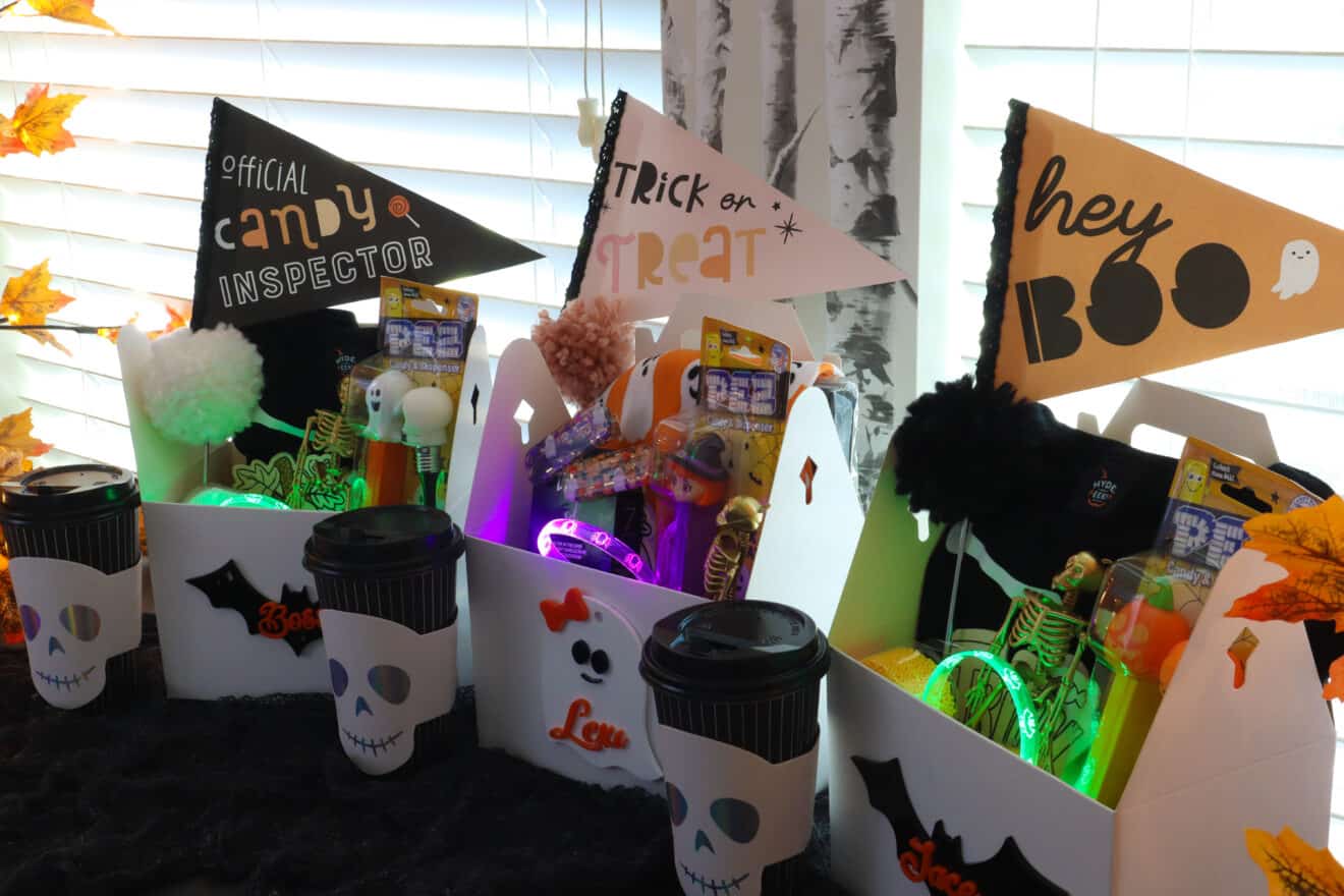 How To Create A Halloween Boo Basket: Fun Ideas For Kids - Practical ...