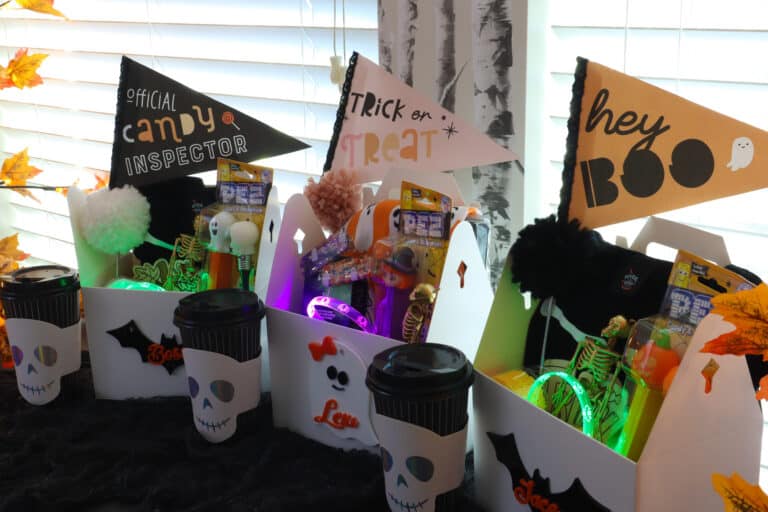 How to Create a Halloween Boo Basket: Fun Ideas for Kids - Practical ...