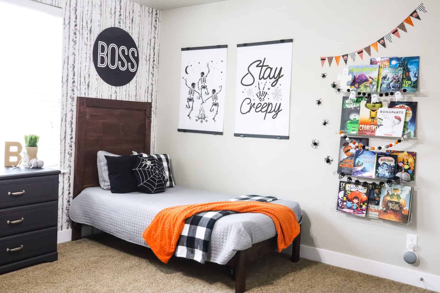 Budget Friendly Halloween Bedroom Decor: Spooky and Affordable Ideas