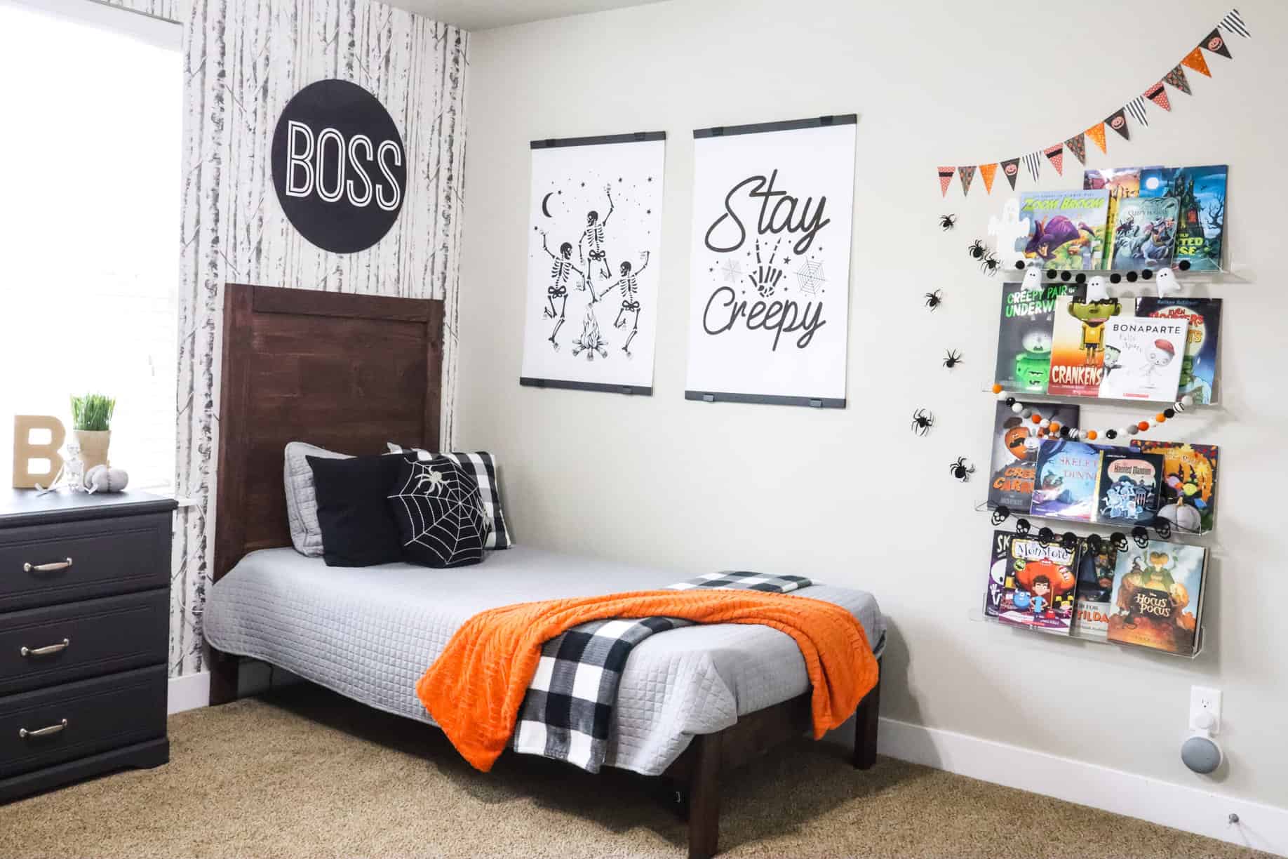 Halloween deals bedroom decor