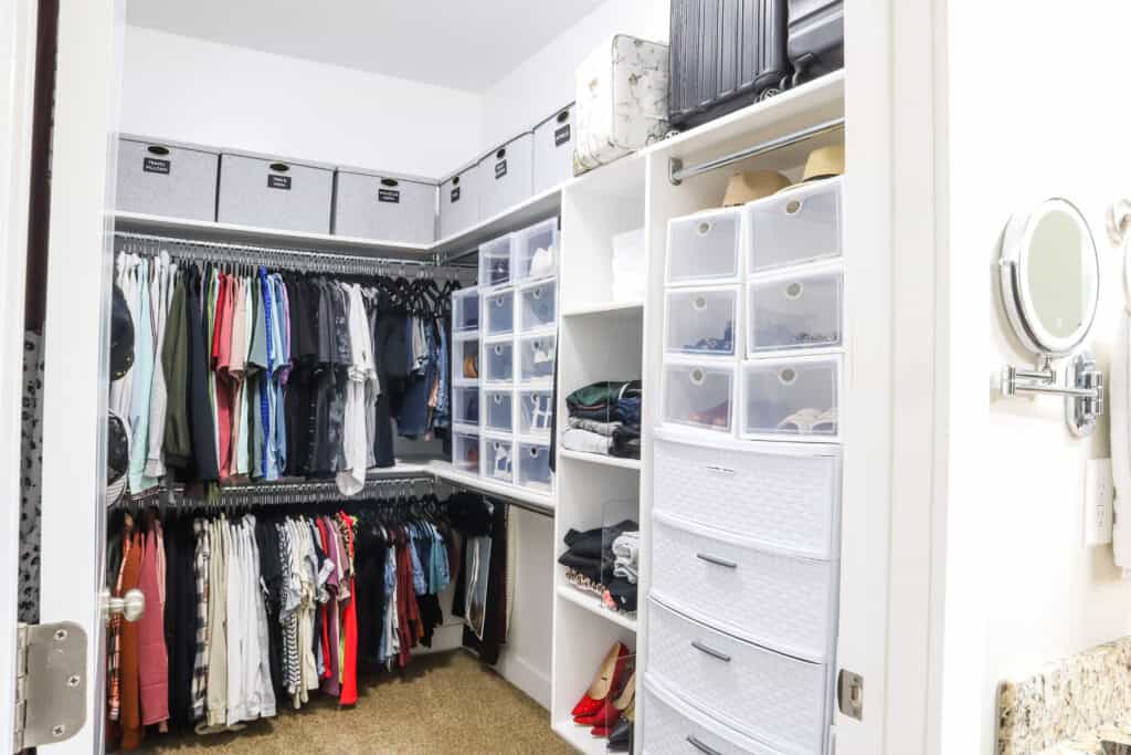 How to Organize Your Master Closet for Maximum Space and Style - Practical  Perfection