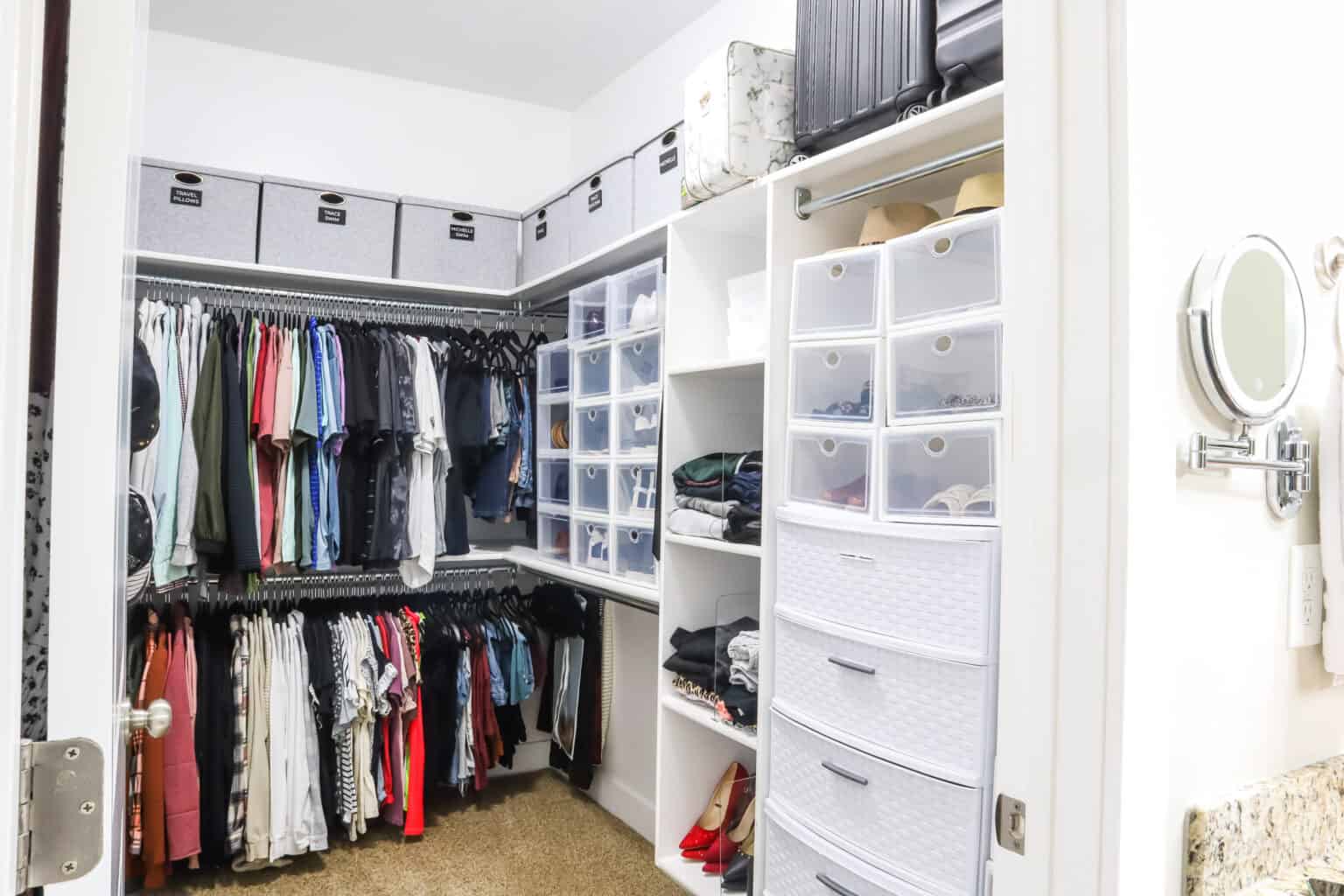 How to Organize Your Master Closet for Maximum Space and Style ...