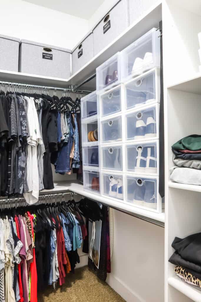 How to Organize Your Master Closet for Maximum Space and Style - Practical  Perfection