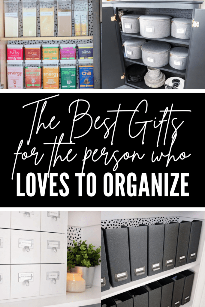 Clever Home Organizing Gift Guide for Men - Sabrinas Organizing