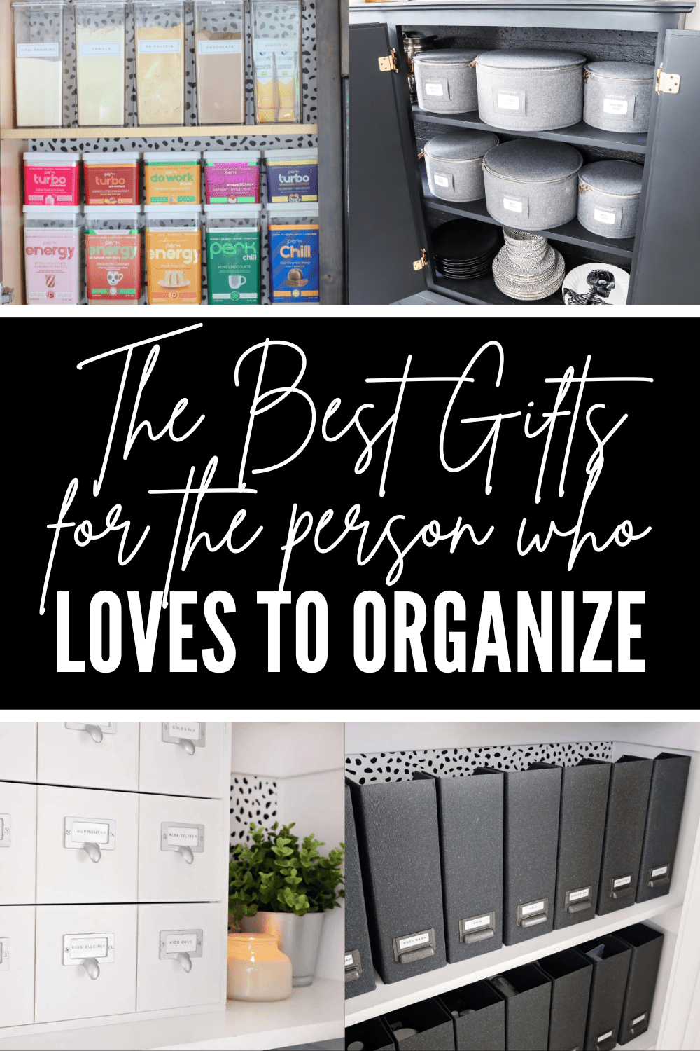 30 Best Gifts for Organization Lovers Practical Perfection