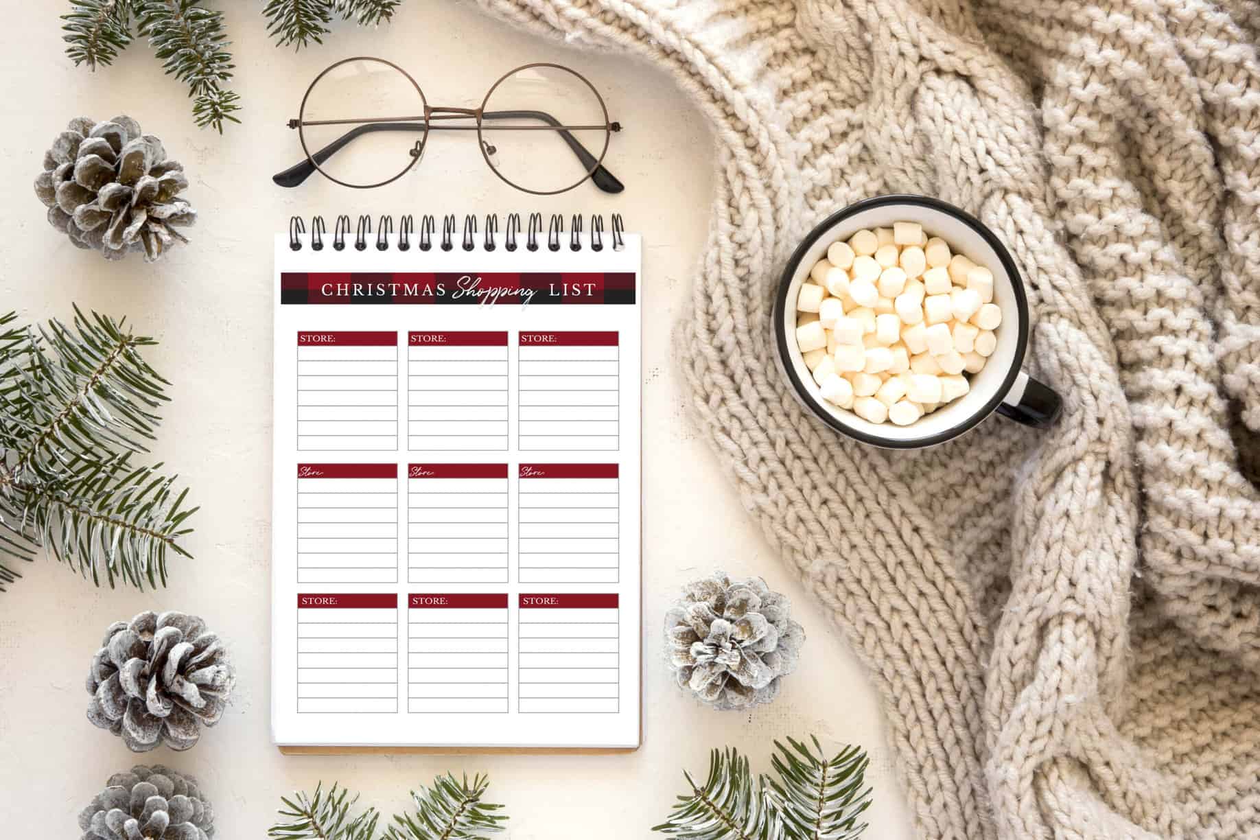 Christmas Printables to Help You Survive the Holiday Season