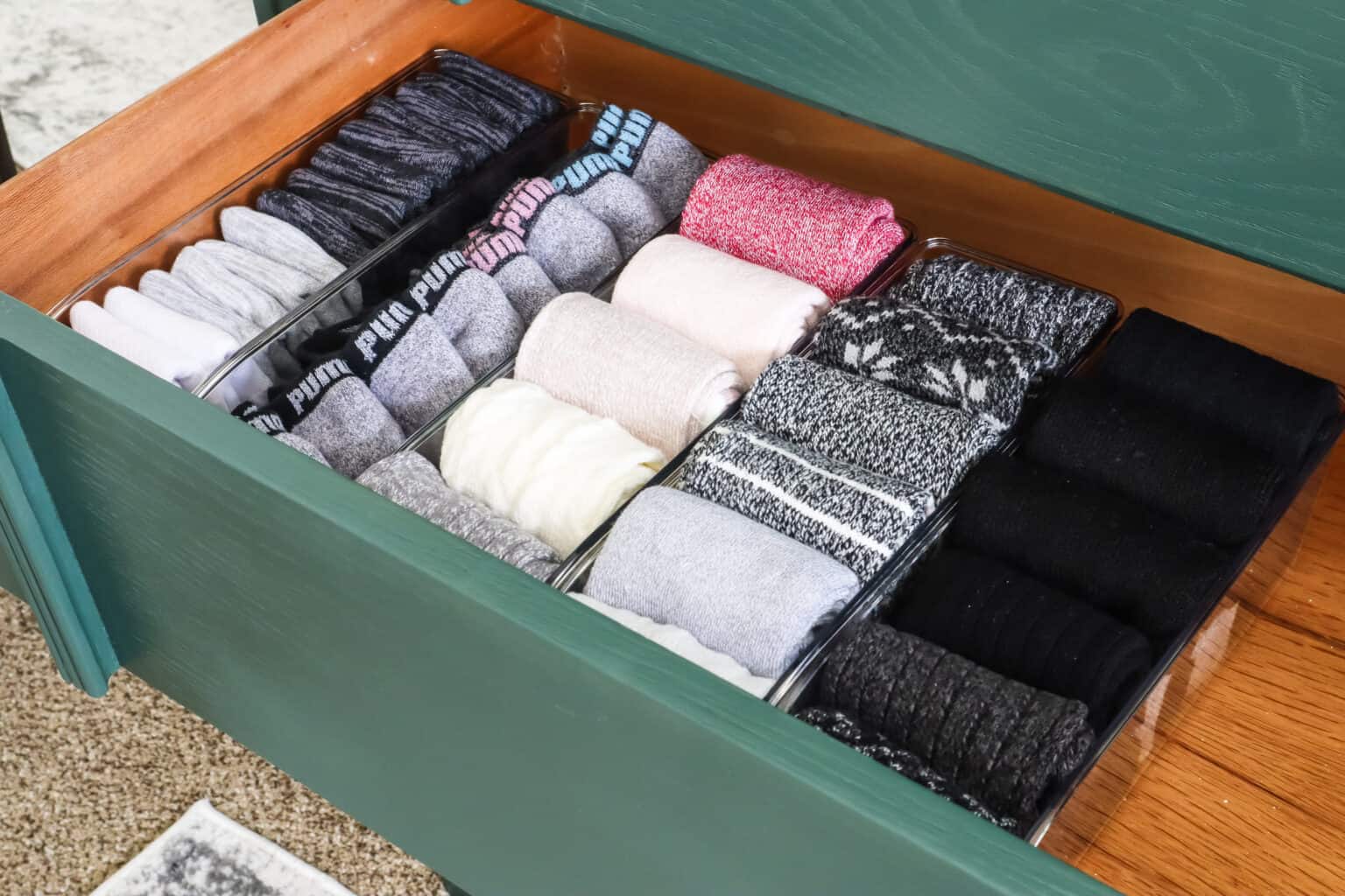 The Best Way to Organize Your Socks and How to Save Space Practical