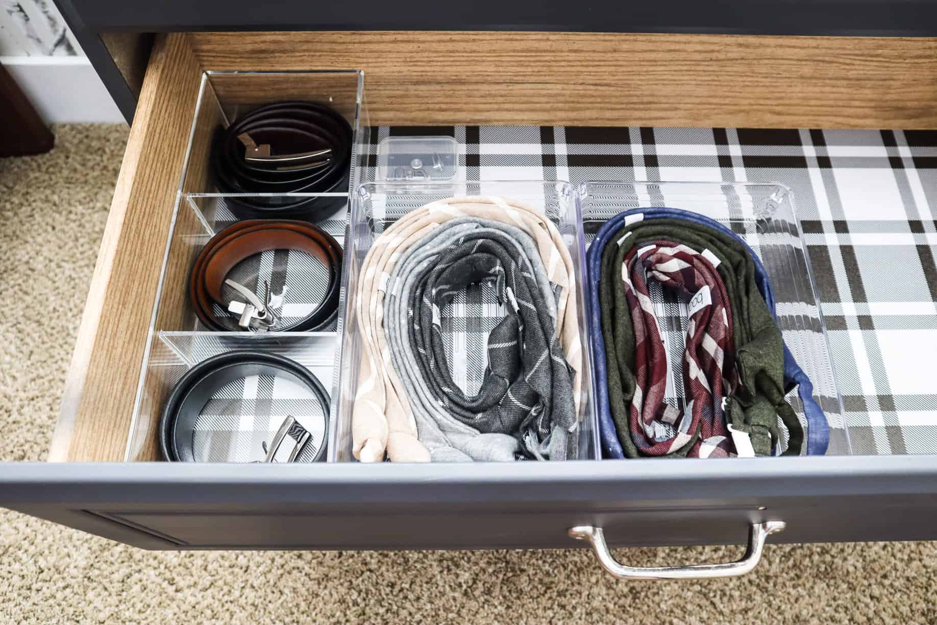 Belt 2025 organizer drawer