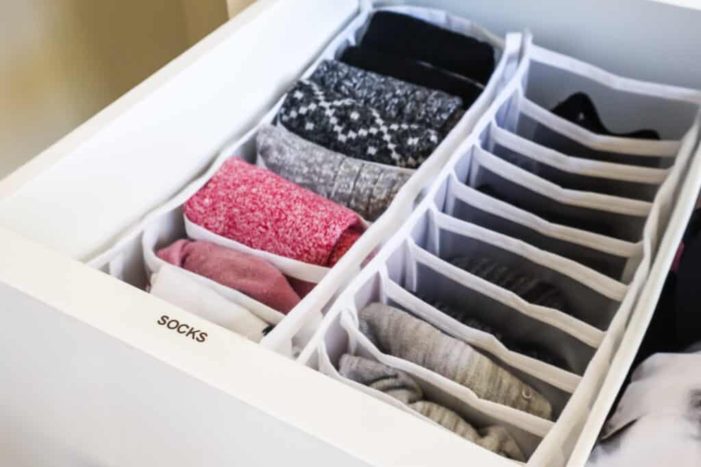 The Best Way to Organize Your Socks and How to Save Space - Practical  Perfection