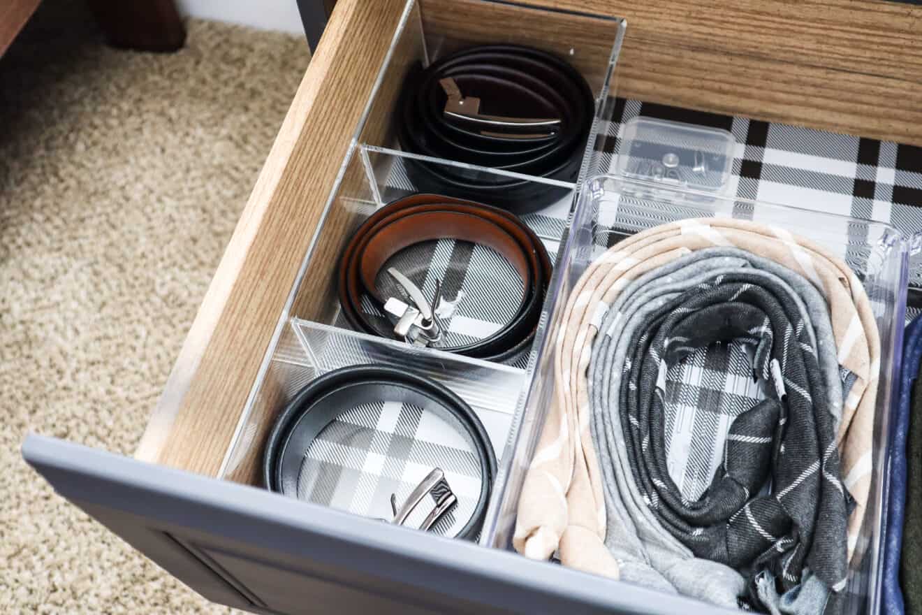 How to Store Belts and Organize Them for Easy Access - Practical Perfection