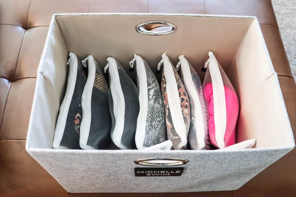 How to Store Your Swimsuits