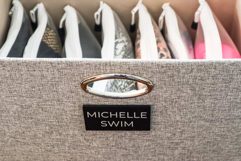 How to Organize Bathing Suits Practical Perfection