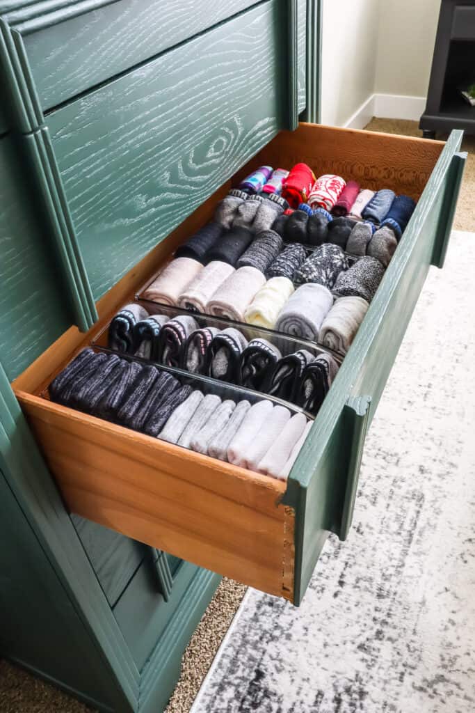 Sock Drawer Organizer