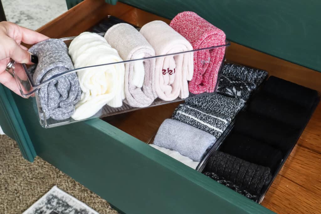 Time to Get Organized! How to Organize Your Sock Drawer – Goodly