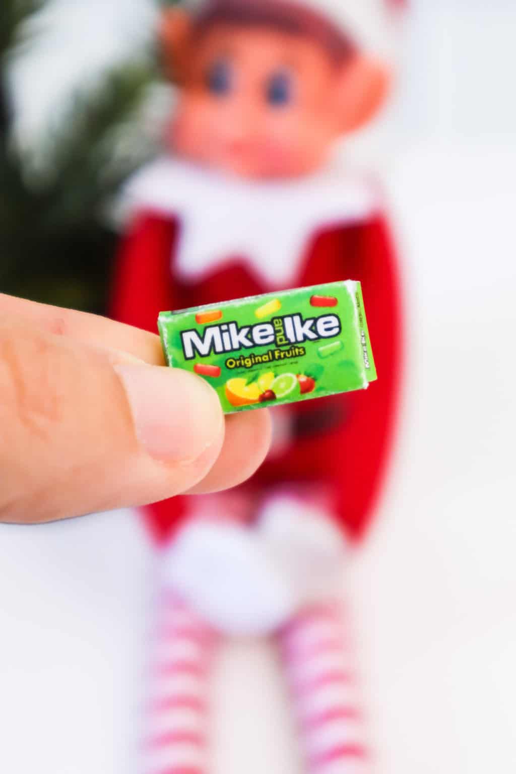 miniature candy boxes for elf on the shelf